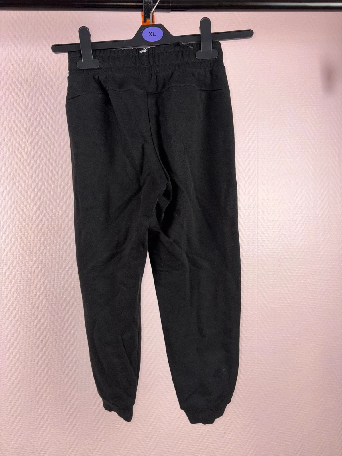 Broek, jogging, jongen, puma maat 7/8 jaar – photo 3